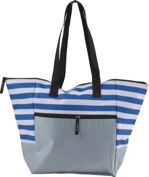 Gaston Polyester (600D) beach bag blue