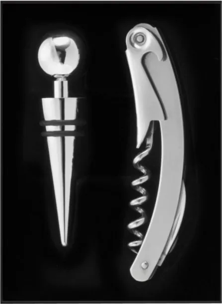 Eve Stainless steel wine gift set Vino