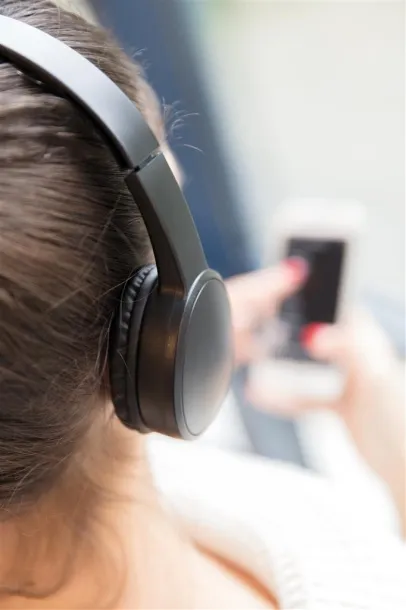  Fusion wireless headphone Black