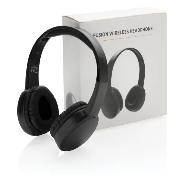  Fusion wireless headphone Black