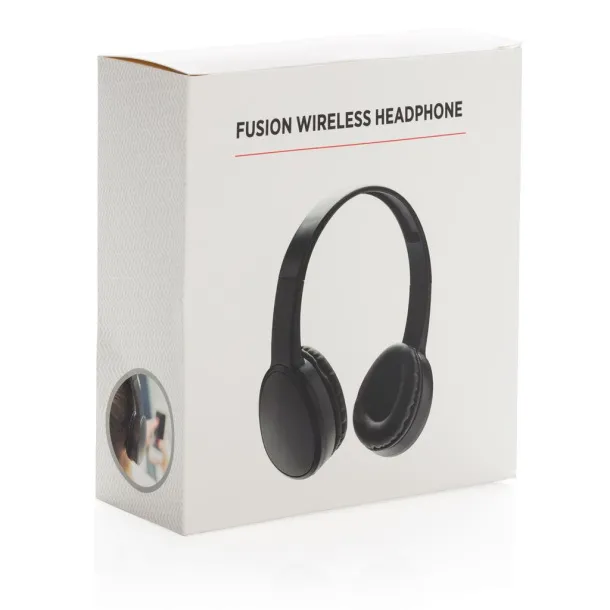  Fusion wireless headphone Black