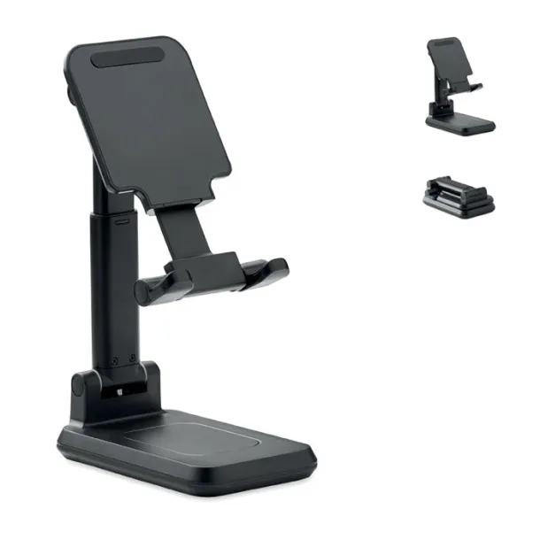 TORRE Wireless charger stand holder Black