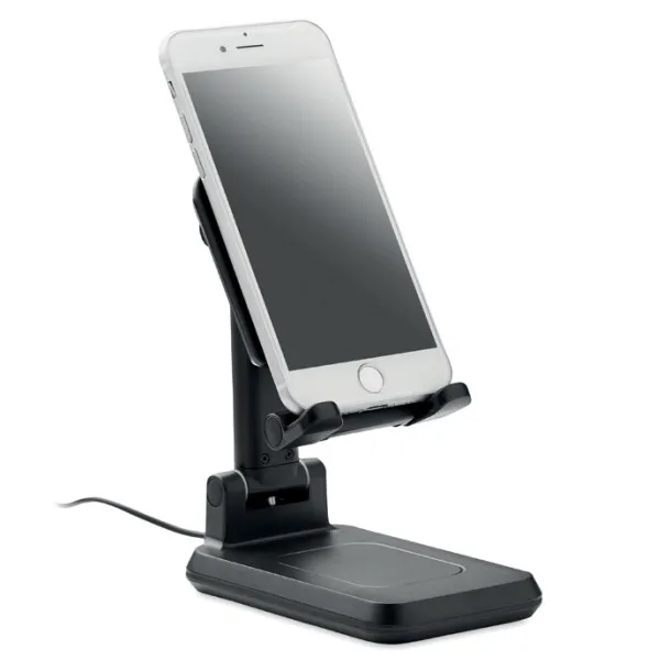 TORRE Wireless charger stand holder Black