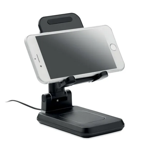 TORRE Wireless charger stand holder Black