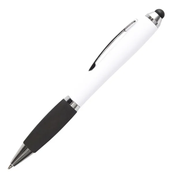 SAN RAFAEL ballpoint pen with stylus Black