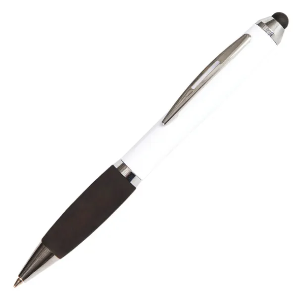 SAN RAFAEL ballpoint pen with stylus Black