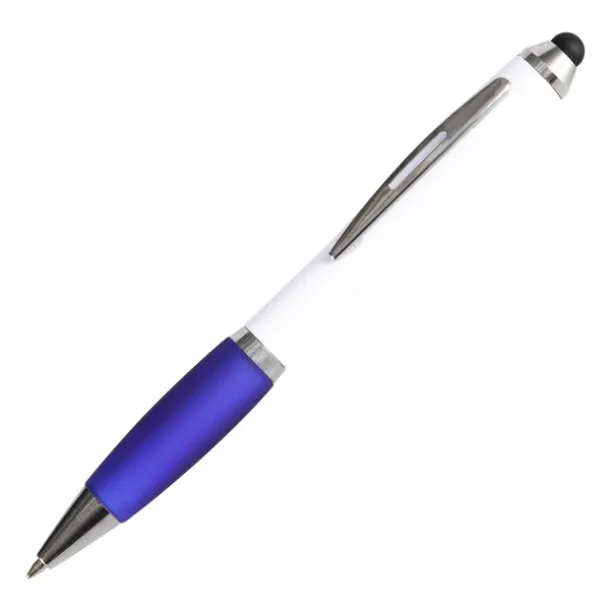 SAN RAFAEL ballpoint pen with stylus Blue