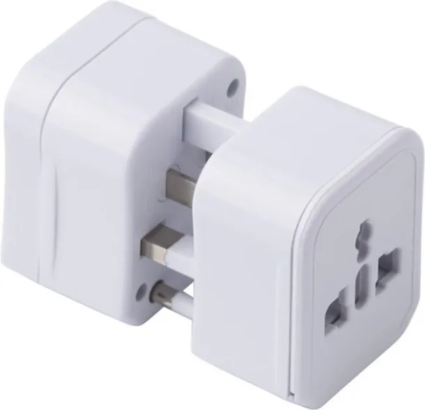 COBY ABS travel adapter