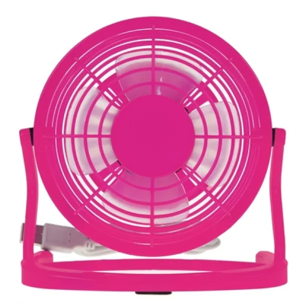  Mini USB ventilator pink