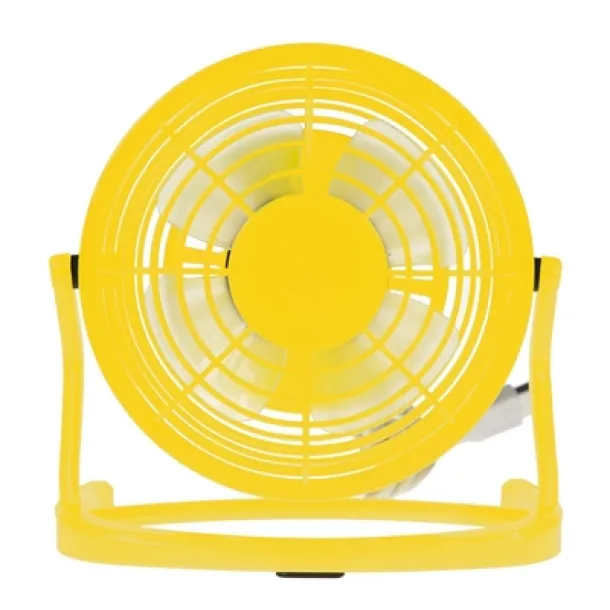  Mini USB ventilator yellow