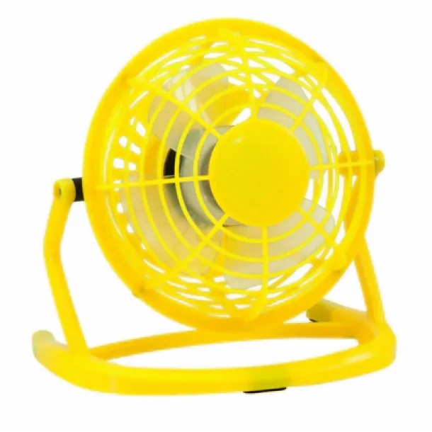  Mini USB ventilator yellow