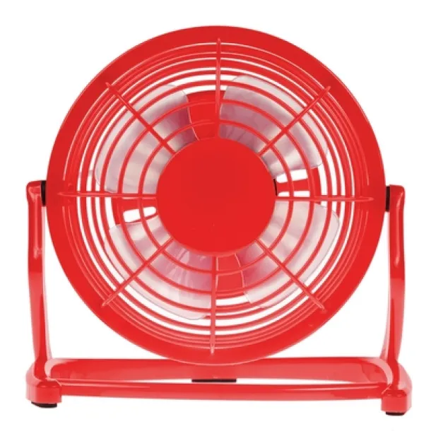  Mini USB ventilator red