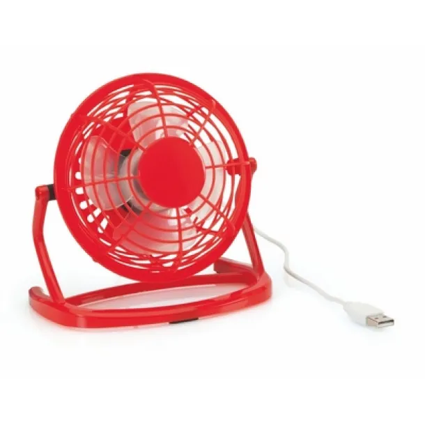  Mini USB ventilator red