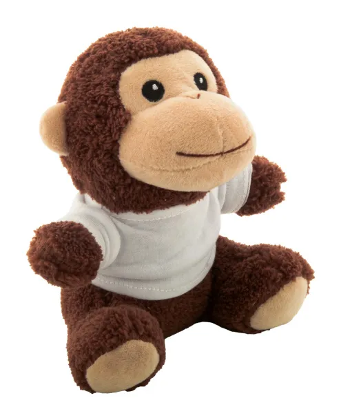 Rehowl RPET plush monkey Brown