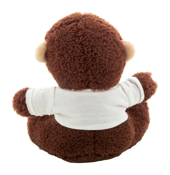 Rehowl RPET plush monkey Brown