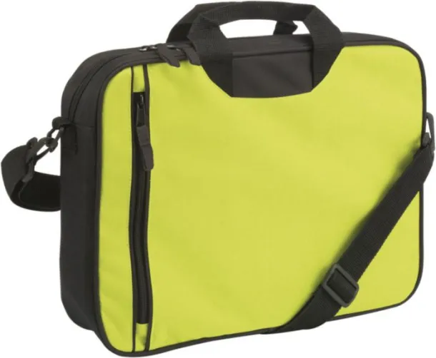 NICOLA polyester (600D) shoulder bag light green