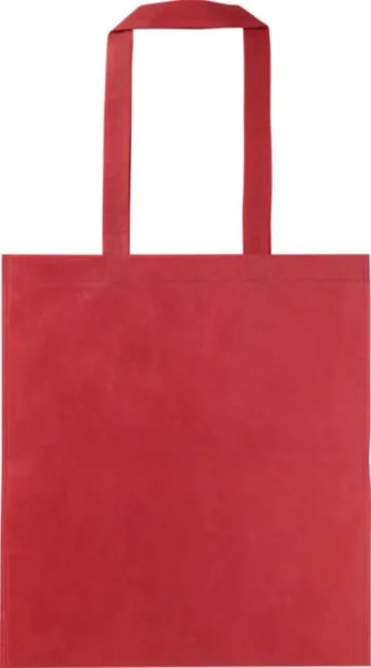  rPET nonwoven (70 gr/m²) shopping bag Ryder red