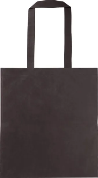  rPET nonwoven (70 gr/m²) shopping bag Ryder brown