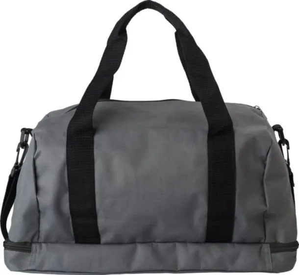 Lemar Polyester (600D) sports bag Crna