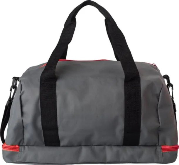 Lemar Polyester (600D) sports bag Crvena