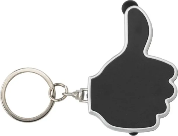 MELVIN ABS 2-in-1 key holder black