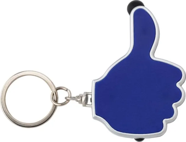 MELVIN ABS 2-in-1 key holder blue