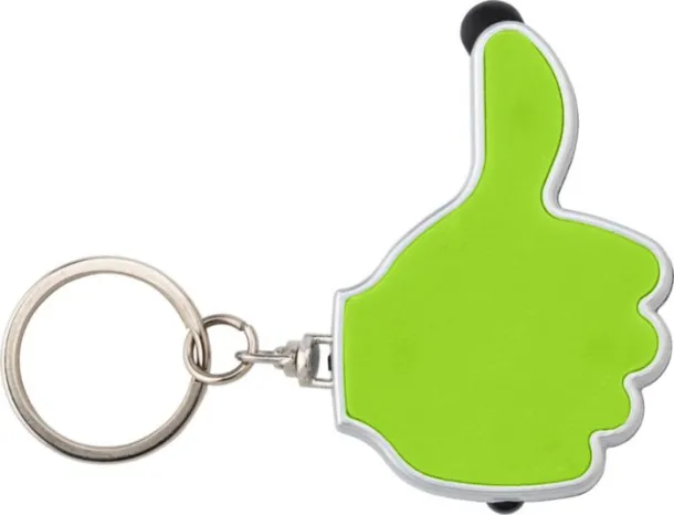 MELVIN ABS 2-in-1 key holder lime