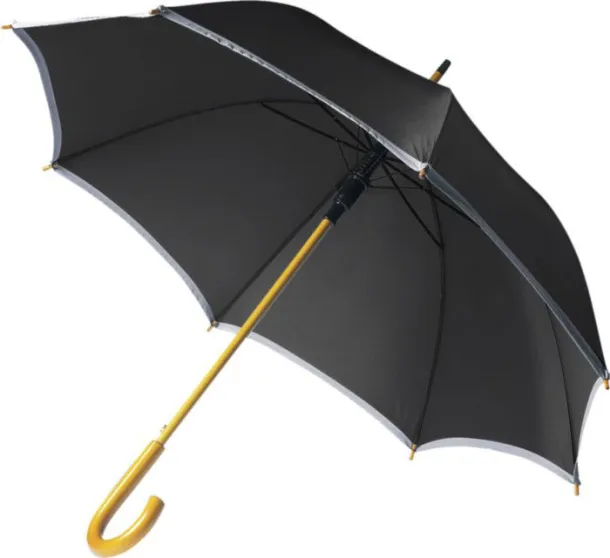  Polyester (190T) umbrella Carice Crna