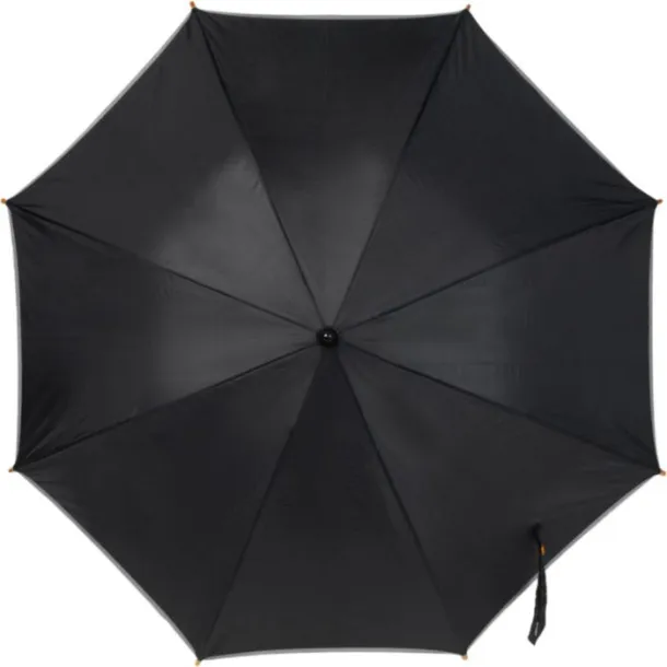  Polyester (190T) umbrella Carice Crna