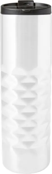 KAMIR Stainless steel mug Bijela