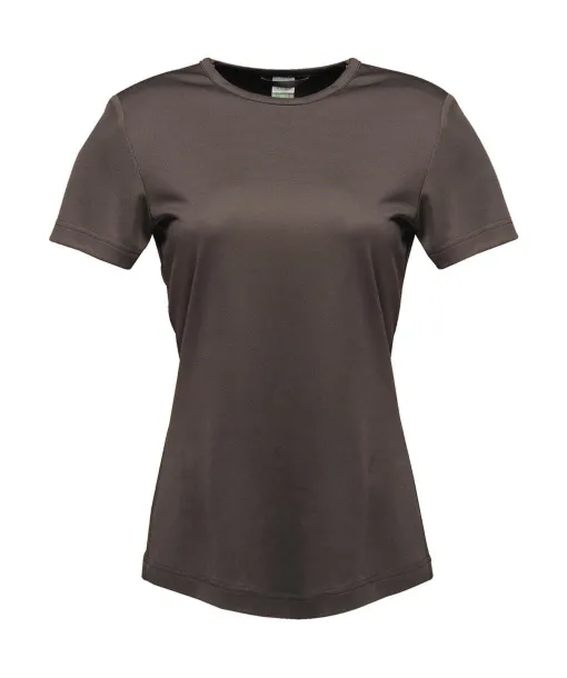  Women's Torino T-Shirt - Regatta Sport Seal Grey