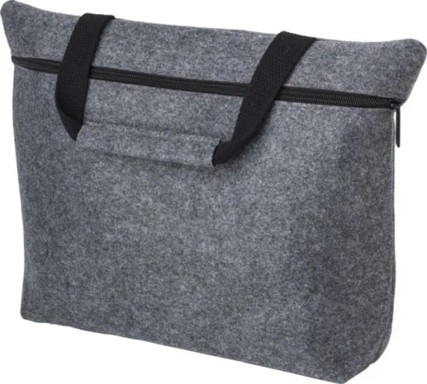 Scarlett rPET felt document bag 