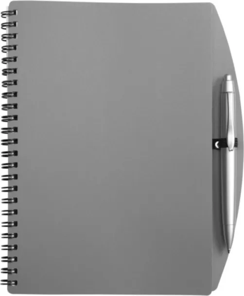 SOLANA PP notes s kemijskom olovkom, cca A5 Siva