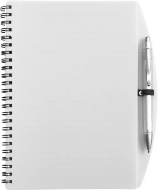 SOLANA PP notebook with ballpen white