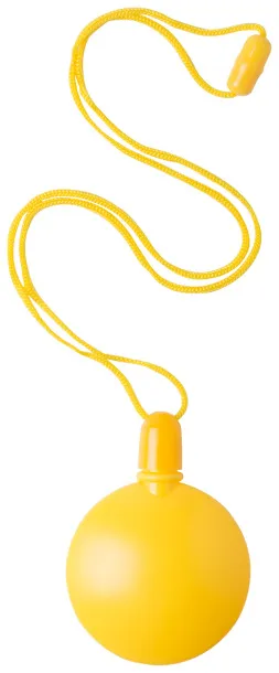 Fabulak bubble bottle Yellow