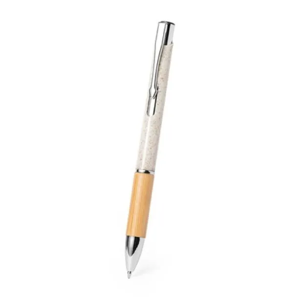  Bamboo and wheat straw ball pen neutral