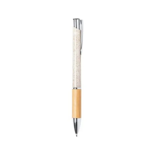  Bamboo and wheat straw ball pen neutral