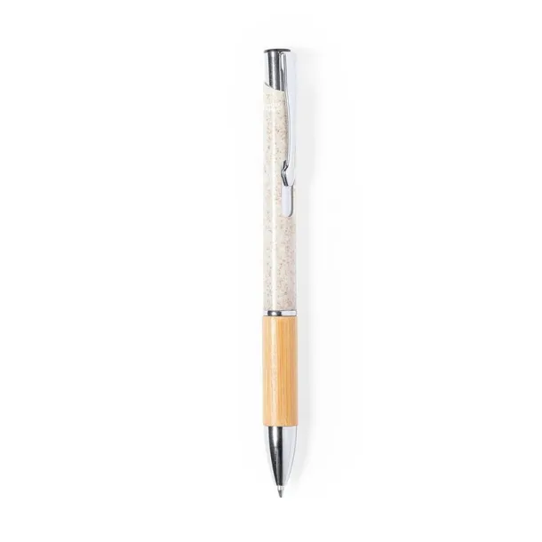  Bamboo and wheat straw ball pen neutral