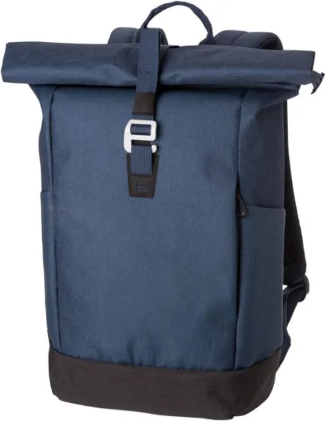 Oberon Polyester (600D) rolltop backpack 