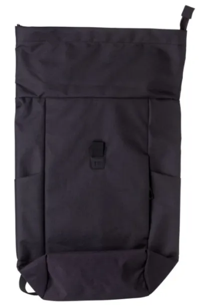 Oberon Polyester (600D) rolltop backpack 