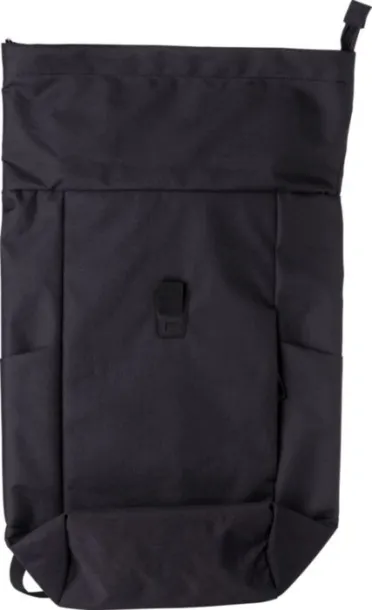 Oberon Polyester (600D) rolltop backpack 