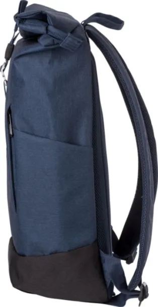 Oberon Polyester (600D) rolltop backpack 