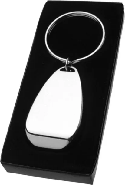 Alma Metal 2-in-1 key holder silver