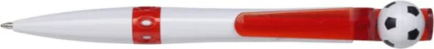 Prem ABS ballpen  red