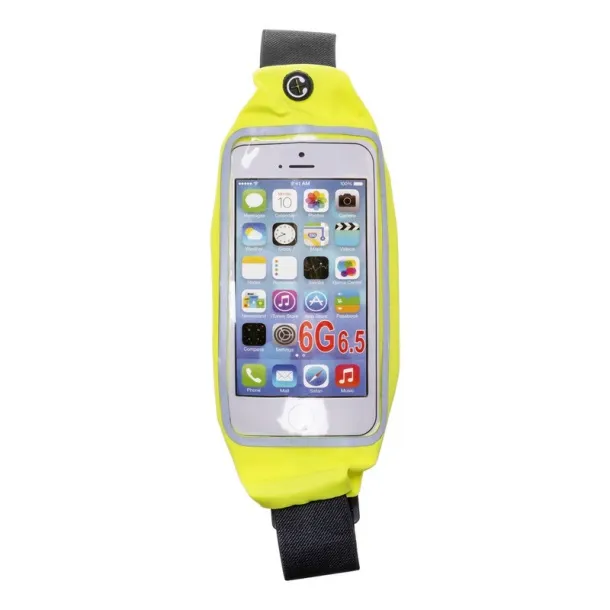  Torba oko struka za trčanje yellow