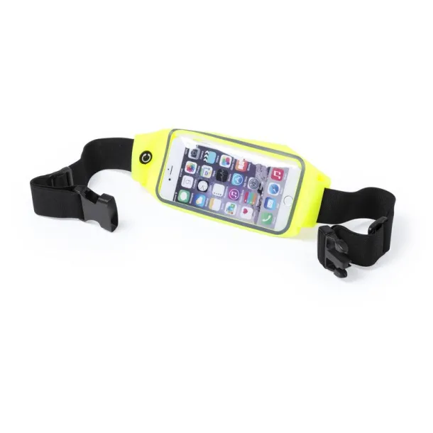  Jogging waist bag Žuta