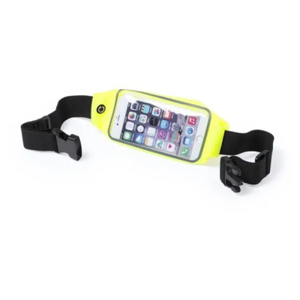  Jogging waist bag Žuta