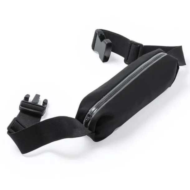  Jogging waist bag black