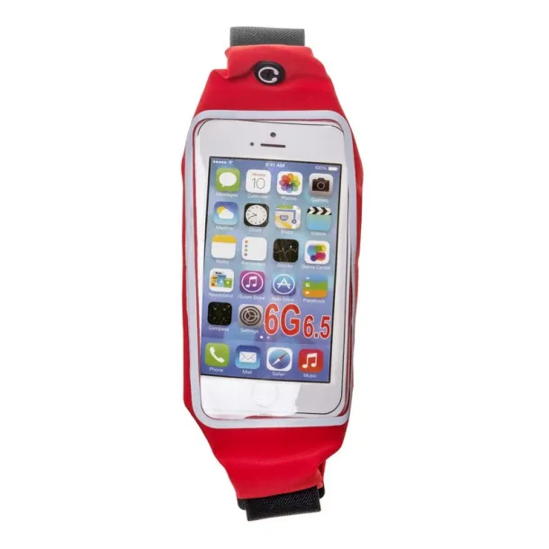  Jogging waist bag red