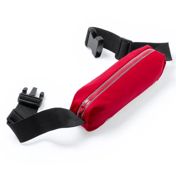  Jogging waist bag Crvena